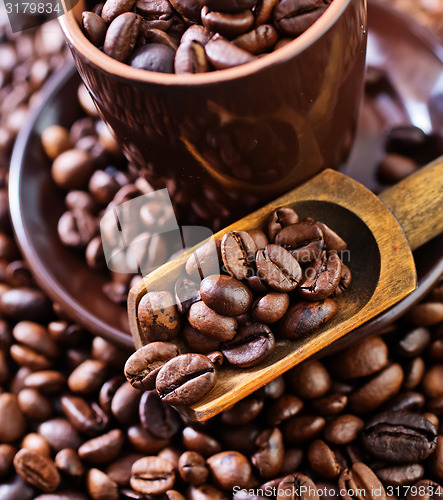 Image of coffee beans