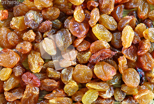 Image of raisin