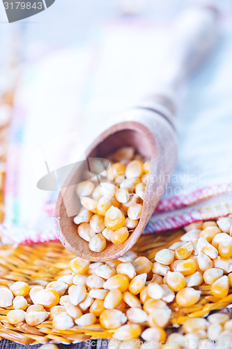 Image of dry corn