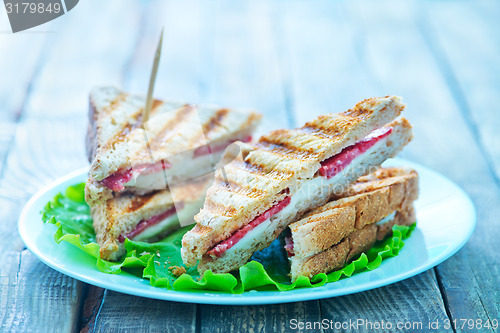 Image of sandwiches