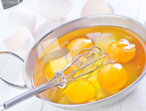 Image of raw egg