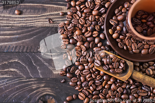 Image of coffee beans