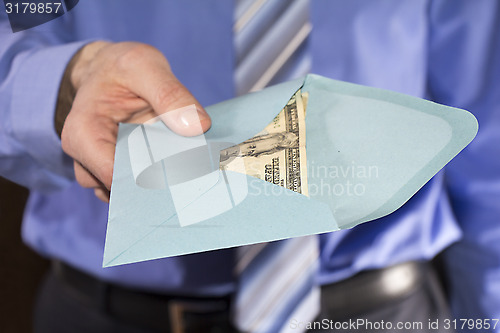 Image of Giving bribe