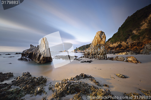 Image of Glasshouse Rocks