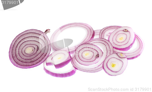 Image of Whole bulb red onion