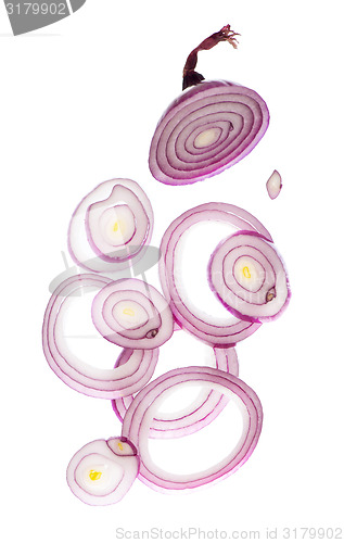 Image of Whole bulb red onion