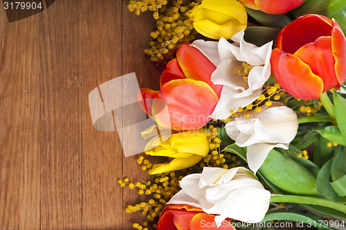 Image of spring flowers