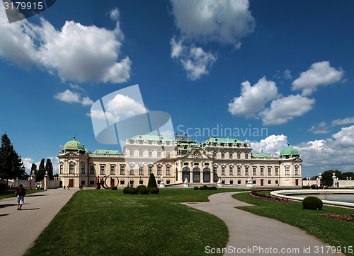 Image of Vienna Belvedere