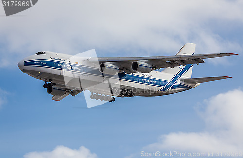 Image of Antonov AH 124 100 Cargo Plane