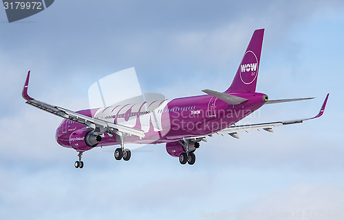 Image of WOW Air - Airbus A321