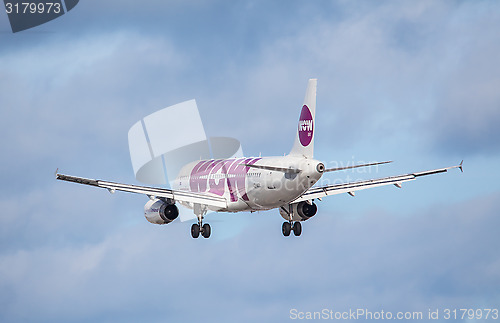 Image of WOW Air - Airbus A320