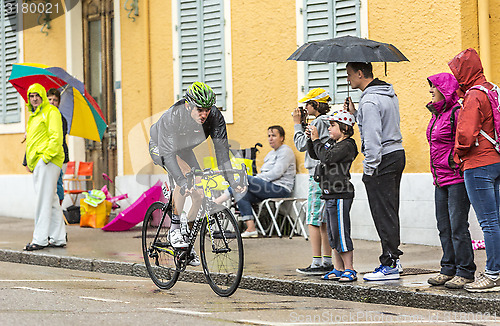 Image of The Cyclist Perrig Quemeneur