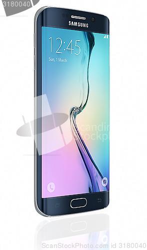 Image of Samsung Galaxy S6 Edge - Black Sapphire