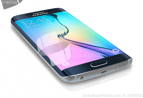 Image of Black Sapphire Samsung Galaxy S6 Edge