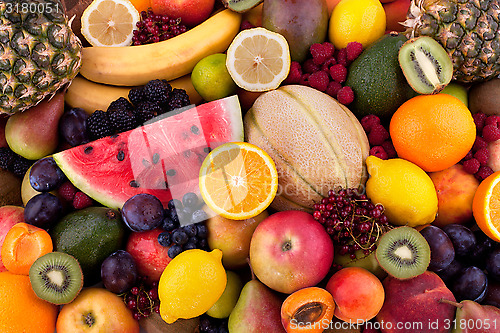 Image of  Fruits and berries