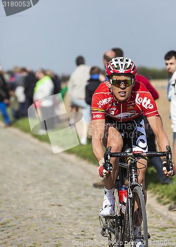 Image of Vegard Breen- Paris Roubaix 2014