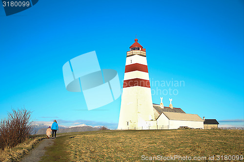 Image of Alnes Light House