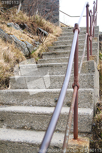 Image of Old Stair Case