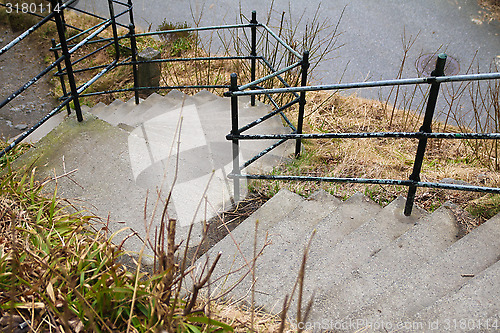 Image of Old Stair Case