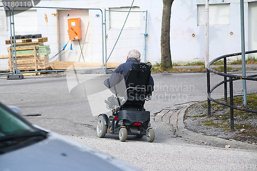 Image of Wheel Chair