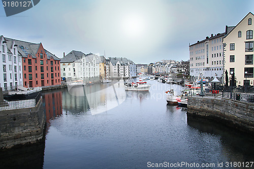 Image of Brosundet in Ålesund