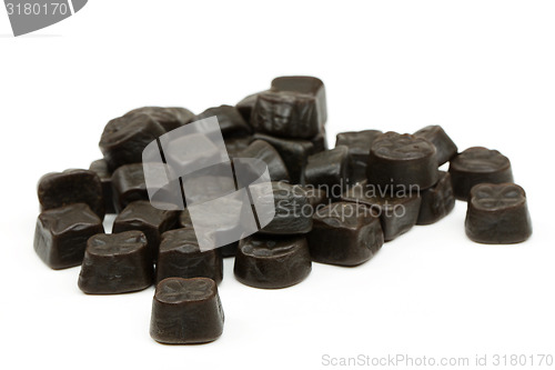 Image of black Licorice candy