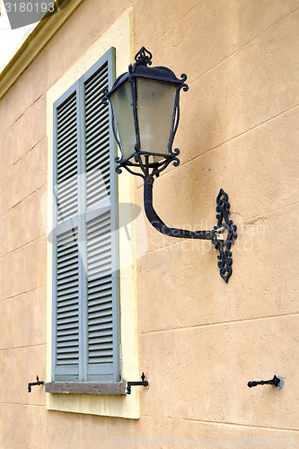 Image of grey window jerago   italy    