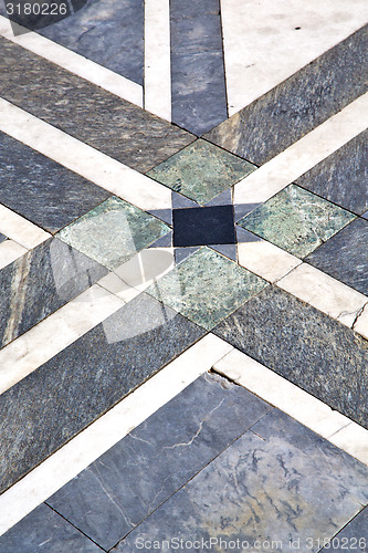 Image of n  abstract   pavement of a curch and marble