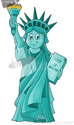 Image of Statue of Liberty theme image 1