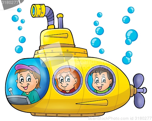Image of Submarine theme image 1