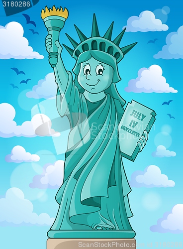 Image of Statue of Liberty theme image 3