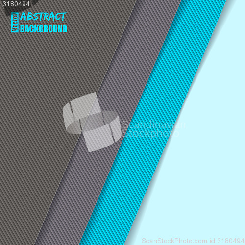 Image of Striped background with gray and blue