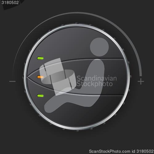 Image of Air circulation control deck with leds