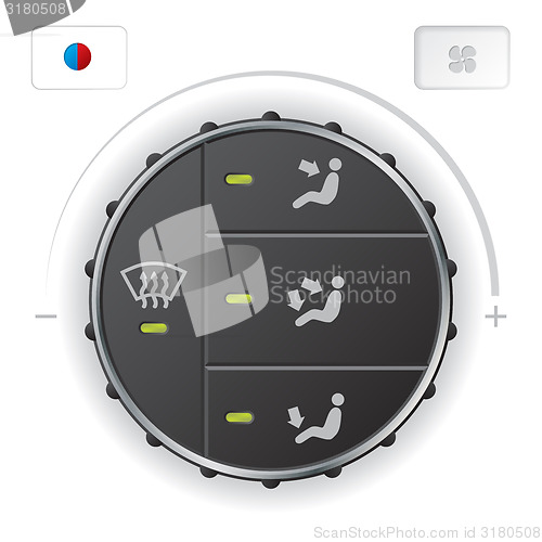 Image of Air condition air circulation control deck