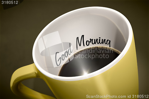 Image of coffee cup surprise