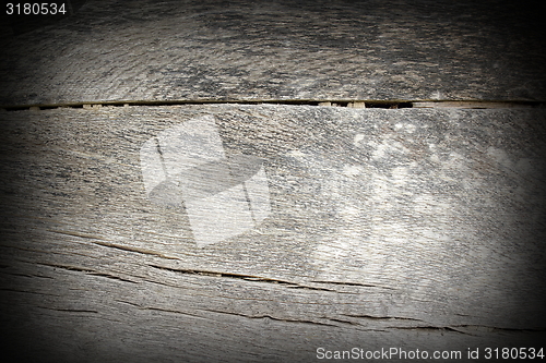 Image of ancient oak wood texture