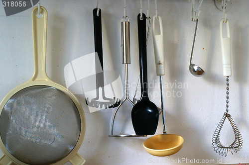 Image of Kitchen tools