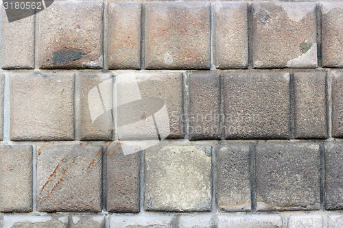 Image of stones texture on facade