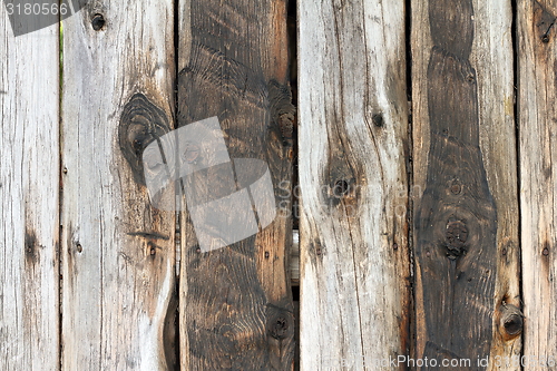 Image of wood planks texture on fence