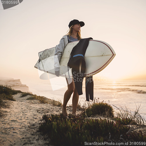 Image of Surfer Girl