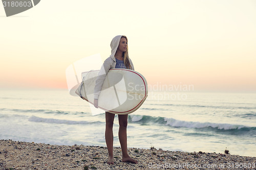 Image of Surfer Girl