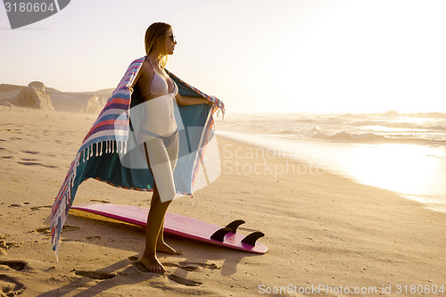 Image of Surfer Girl