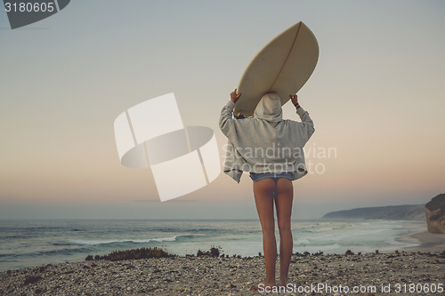 Image of Surfer Girl