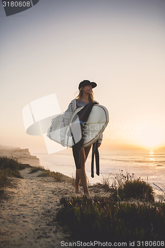 Image of Surfer Girl