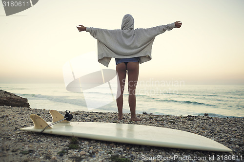 Image of Surfer Girl