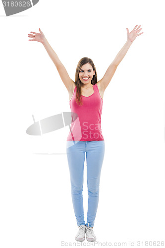 Image of Happy woman 