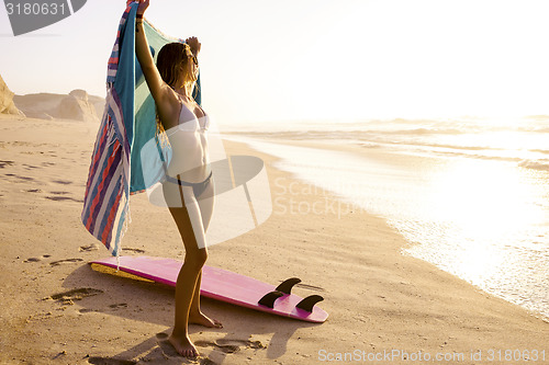 Image of Surfer Girl