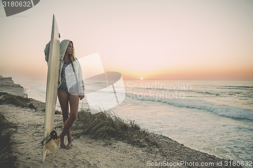 Image of Surfer Girl