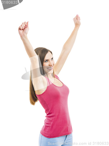 Image of Happy woman 