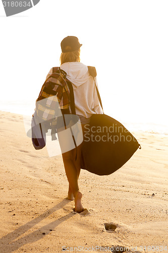 Image of Surfer Girl